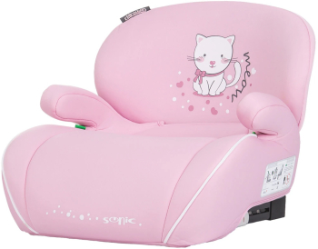 Inaltator auto Chipolino Sonic I-Size 125-150 cm cu sistem Isofix kitten testat ADAC