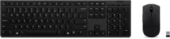 Kit Wireless Lenovo Professional - Tastatura USB Wireless Black + Mouse Optic USB Wireless Black