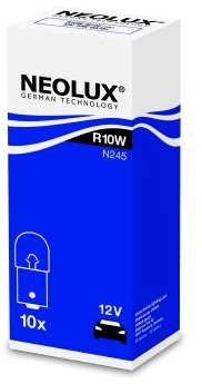 Bec Auxiliar 12V R10W Ba15S Set 10 Buc Neolux 