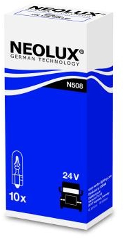 Bec Pozitie 24V W1.2W Set 10 Buc Neolux 