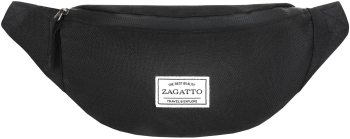 Borseta neagra usoara pentru barbati pentru femei negru Zagatto ZG749 