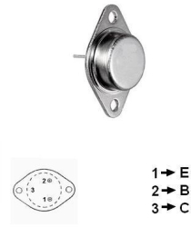 Bu208a - Tranzistor Npn de comutatie 5A 55W 