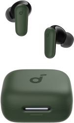Casti In-Ear Anker Soundcore P30i Wireless Bluetooth 5.4 Smart ANC 2-in-1 carcasa si stand IP54 Verde 