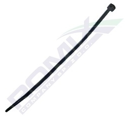 Colier Cabluri Universal 3.6X140Mm - Negru Set 100 Buc 