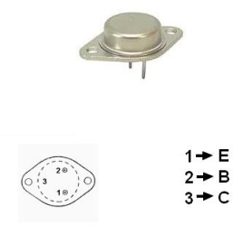 Componenta electronica pentru amplificare control si comutatie in circuite. 