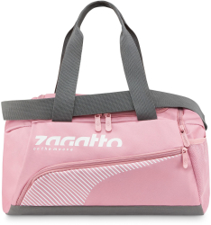 Geanta dama de sport/de voiaj Zagatto R Roz Universala Multifunctionala Fermoar dublu Impermeabila Buzunar frontal cu fermoar Curea 