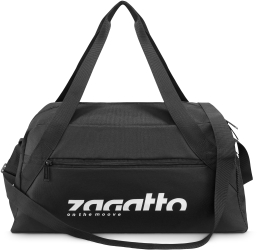 Geanta de sport/de voiaj Zagatto R Negru Universala Unisex Multifunctionala Fermoar dublu Impermeabila Buzunar frontal cu fermoar 
