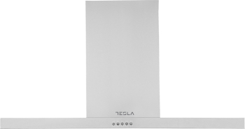 Hota decorativa Tesla DC900AX T-shape 630 m3/h 1 motor 190W 3 trepte LED 2x2W 90cm Clasa B Inox 