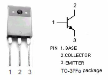Modul NPN de comutare 8A cu izolatie pana la 45W - BU2508AF 