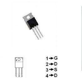 Mosfet Tranzistor Canal N 600v 6.2a 125w - Performanta si eficienta garantata. 