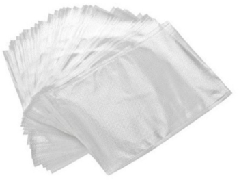 Pungi vidate Rosberg R51987 100 buc 20 x 30 cm transparente 