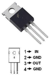 Stabilizator Tensiune cu 3 Terminale 9v 1a - Performanta si siguranta pentru dispozitivele tale.