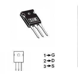 Tranzistor Mosfet Canal N 600v 11a 180w - putere mare performanta superioara 