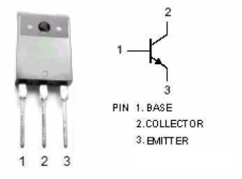 Tranzistor NPN Izolat 12A 45W - Comutatie 