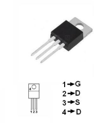 Tranzistor pentru amplificatoare audio si module de putere 