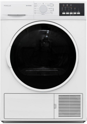 Uscator de rufe Finlux TDF-7PF2SSL Pompa de caldura Anti-incretituri Start intarziat 15 programe 7 kg Clasa A++ Alba 