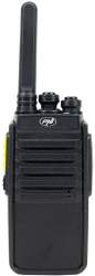 Statie radio portabila PNI DPMR R41 PRO 0.5W 16CH VOX programabila 1500mAh casti cu microfon incluse 