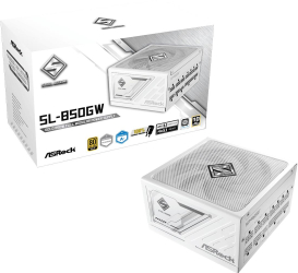 Sursa ASRock SL-850GW 850W 80+ Gold Full modulara ATX 3.1 Alb 