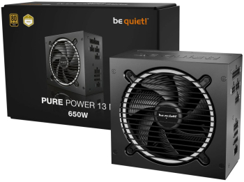 Sursa PC Be quiet! 650W 80+ Gold modulara ATX 3.1 12cm 