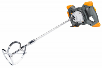 Amestecator malaxor mixer pentru vopsea si tencuiala 2600W 6 viteze 