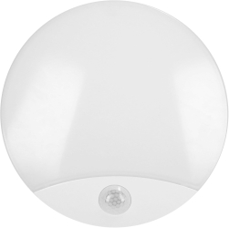 Aplica ADVITI Virazon AD-PL-6064WLPMR4 LED 15W 1050 lm 4000K IP44 senzor de miscare 360 de grade inclus 