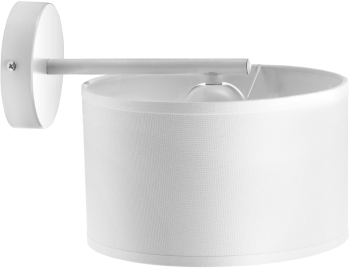 Aplica de perete ADVITI Rollo AD-LD-6341WE27T E27 1 x 60W alb 