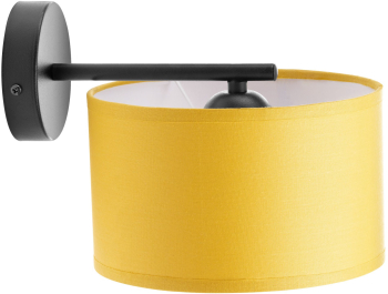 Aplica de perete ADVITI Rollo AD-LD-6341YE27T E27 1 x 60W galben mustar 