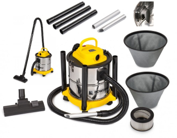 Aspirator industrial pentru cenusa de semineu 2000W 