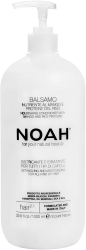 Balsam natural nutritiv si hidratant cu mango 2.1 Noah 1000 ml 