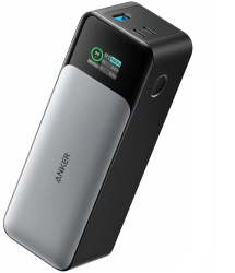 Baterie Externa 24.000mAh 140W 2x USB-C USB-A GaN Prime - Anker - Black 