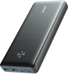 Baterie Externa 2x Type-C 2x USB 25600mAh 87W - Anker - Black 