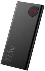 Baterie Externa Powerbank Baseus Adaman Metal 10000 MA Power Delivery PD - Quick Charge 4.0 22.5W Neagra 