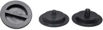 Buson pentru Rezervor GPL Diametru M14 din Plastic Culoare Negru 
