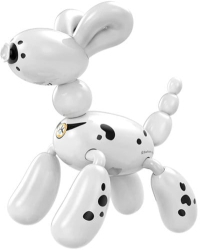 Caine Robot inteligent iUni K32A Balloon Dog 50 Comenzi Control tactil Telecomanda Alb-Negru 