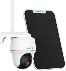 Camera de supraveghere Reolink Go PT Ultra cu Panou Solar 4G - LTE baterie vizibilitate 360° detectare Persoana/Vehicul rezolutie 