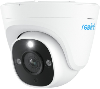 Camera de supraveghere Reolink P344 PoE rezolutie 12MP detectare Persoana/Vehicul vedere nocturna color averizare miscare pe telefon 