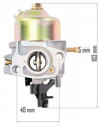 Carburator pentru motocositoare PM-KSS-700SH 