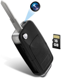 Cheie Auto cu Camera Spion iUni RMS22 16GB Senzor de Miscare Foto Video 