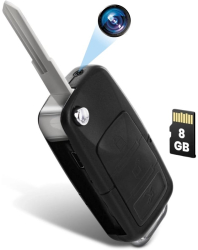 Cheie Auto cu Camera Spion iUni RMS22 8GB Senzor de Miscare Foto Video 