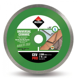 Disc diamantat pt. gresie si faianta 200mm CEV 200 Pro - RUBI-25913 