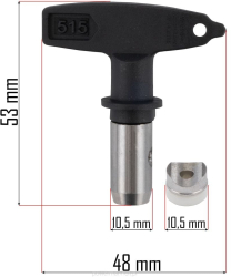 Duza pentru vopsit D515 
