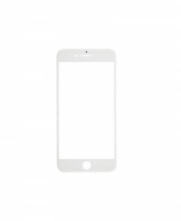 Geam cu Rama + OCA Apple iPhone 7 Plus Alb 