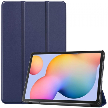 Husa pentru Samsung Galaxy Tab S6 Lite 2020 / 2022 / 2024 - Techsuit FoldPro - Blue 