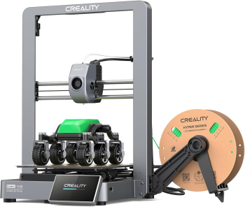 Imprimanta 3D Creality Ender 3 V3 viteza rapida de 600 mm/s noul CoreXZ cu extruder direct dual-gear imprimanta 3D DIY cu nivelare automa 