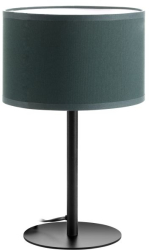 Lampa de noptiera ADVITI Rollo AD-LD-6342GNE27T E27 1 x 60W verde 