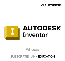 Licenta Inventor Pro 2026 - Subscriptie 1 an- 2 dizpozitive 