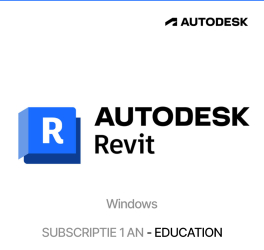 Licenta Revit 2026 abonament 1 an - 2 dispozitive 