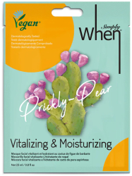 Masca vegana revitalizanta si hidratanta cu extract din fruct de cactus pentru ten foarte uscat sau deteriorat Simply When 23 ml 