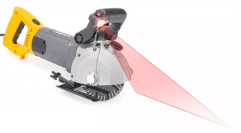 Masina debitat freza canale zidarie 3000W cu 7 discuri 