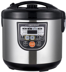 Multicooker Esperanza EKG011 860W 5 litri 11 programe Inox